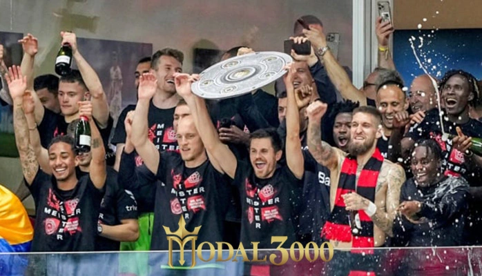 Bayer Leverkusen Resmi Invincible di Bundesliga