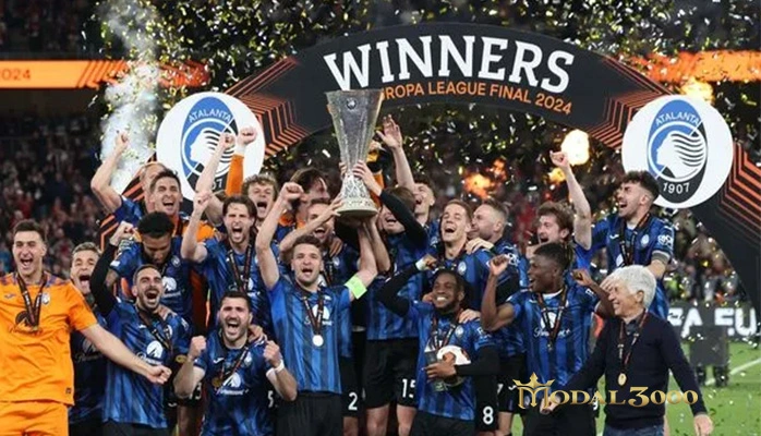 Atalanta Juara Liga Eropa