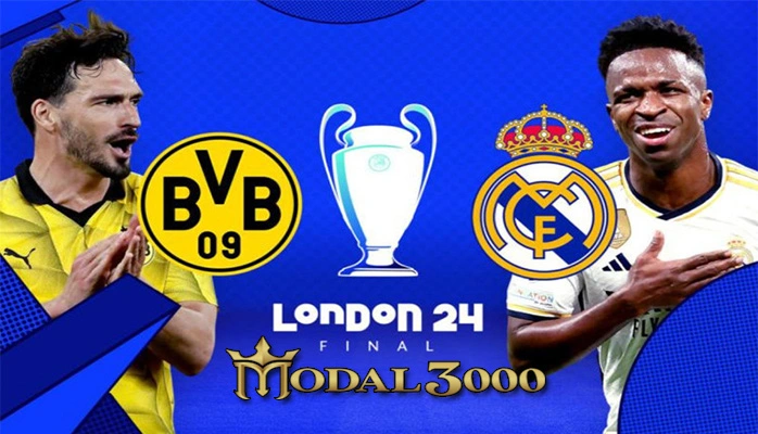 Sejarah Final Liga Champions Real Madrid Yang Harus Diwaspadai Borussia Dortmund