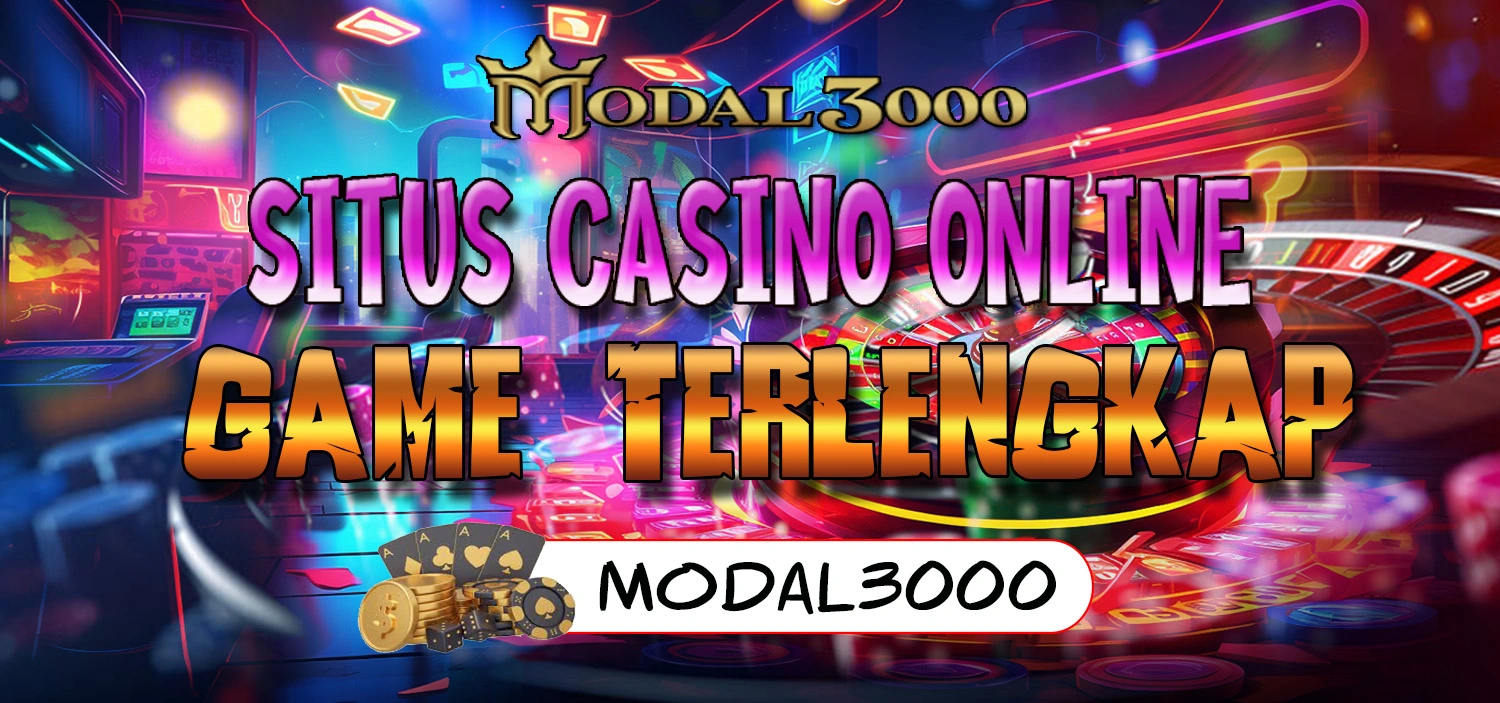 bandar casino modal3000