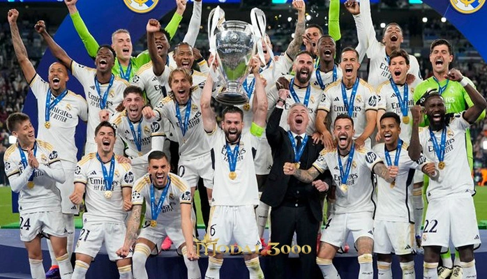 Juara Liga Champions ke-15, Real Madrid Menorehkan Sejarah Istimewa